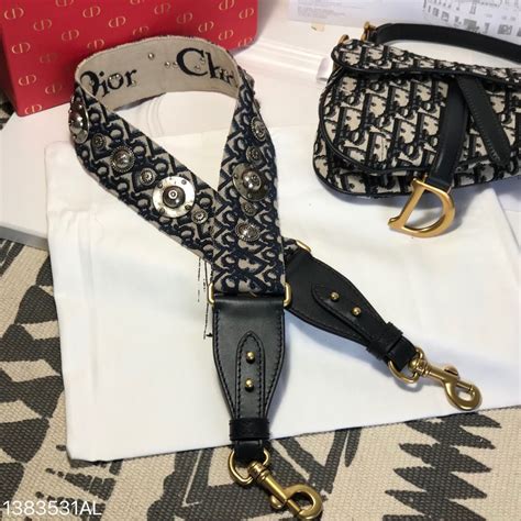 dior.bag strap|Dior bag with thick strap.